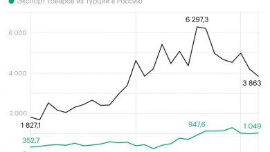 Photo of Как нарастили Россия и Турция торговлю в прошлом году. Инфографика