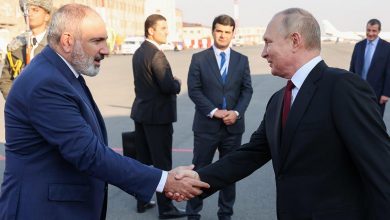Photo of В Кремле ответили на вопрос о визите Путина после решения Армении по МУС