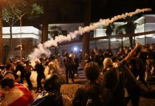 Photo of Спецназ в Тбилиси применил против протестующих водометы и газ