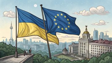 Photo of «Театр абсурда»: в МИД РФ прокомментировали намерение Зеленского пригласить глав ЕС в Киев 9 мая