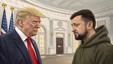Photo of «Указал Зеленскому на его место»: как Трамп ответил на призыв Киева ввести новые санкции против Москвы