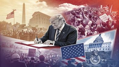 Photo of «Золотой век» откладывается: как в США оценивают итоги первых 100 дней президентства Трампа