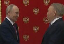 Photo of Путин встретился в Кремле с Назарбаевым