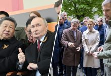 Photo of «Работают креативно, на контрасте»: Захарова высмеяла сборище западников во Львове во время парада в Москве