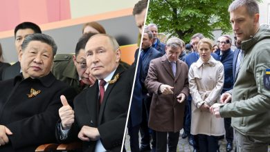 Photo of «Работают креативно, на контрасте»: Захарова высмеяла сборище западников во Львове во время парада в Москве