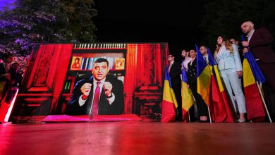 Photo of С результатом 41%: Джордже Симион лидирует в первом туре выборов президента в Румынии