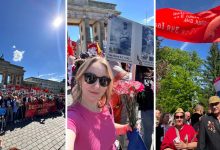 Photo of «Проверяли на наличие георгиевских лент»: как жители Европы отпраздновали 80-летие Победы, несмотря на запреты властей