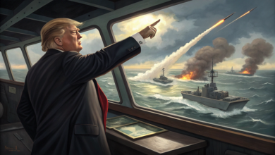 Photo of «Самая опасная игра»: западные СМИ — об ударах Трампа по Ирану