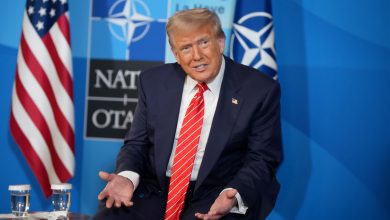 Photo of «Я просто хотел узнать, как у него дела»: Трамп заявил, что на саммите НАТО не обсуждал с Зеленским прекращение огня