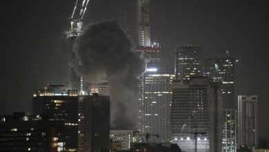 Photo of «Десятки баллистических ракет»: Иран нанёс ответный удар после атаки Израиля