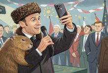 Photo of «Наш двойной агент»: Макрона высмеяли за публикацию видео с лидерами G7 под российскую песню