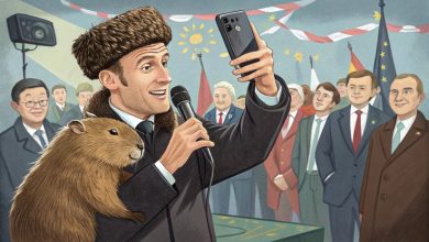 Photo of «Наш двойной агент»: Макрона высмеяли за публикацию видео с лидерами G7 под российскую песню
