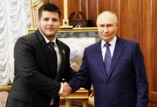 Photo of Кадыров поблагодарил Путина за личное поздравление сына Адама с женитьбой