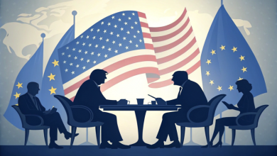 Photo of «Продемонстрировали слабость»: как экономика ЕС капитулирует на фоне действий Трампа