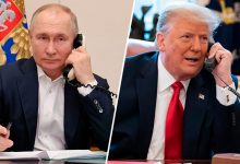 Photo of «Россия будет добиваться поставленных целей»: Путин и Трамп провели телефонный разговор