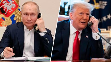 Photo of «Россия будет добиваться поставленных целей»: Путин и Трамп провели телефонный разговор