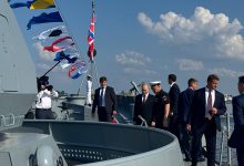 Photo of Путин посетил фрегат, отразивший атаку дронов на Ленинградскую область