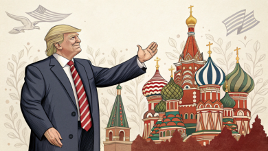 Photo of «Они замечательные люди»: Трамп признался в любви к россиянам и высказался насчёт санкций против РФ