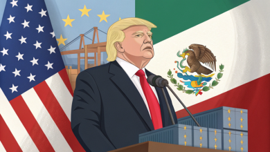 Photo of «Рациональная торговая война»: к чему может привести введение США 30%-ных пошлин на товары из ЕС и Мексики