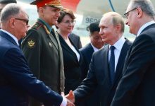 Photo of «Мы смотрим в одном направлении»: Путин прибыл в Китай с четырёхдневным визитом