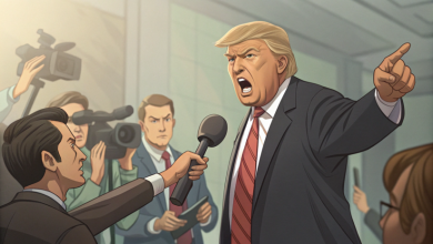 Photo of «Подключились недобросовестные СМИ»: Трамп обвинил американскую прессу в дискредитации его встречи с Путиным