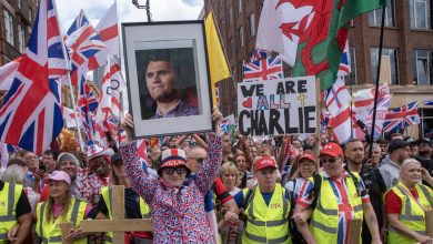 Photo of На фоне убийства Чарли Кирка: что стоит за масштабными протестами в Лондоне