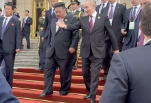 Photo of Путин и Ким Чен Ын приехали на переговоры на одной машине