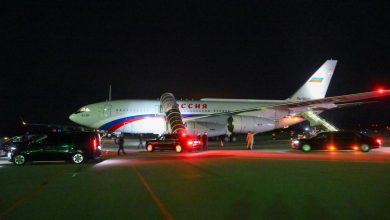Photo of Владимир Путин прилетел во Владивосток