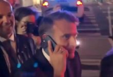 Photo of Макрона остановили полицейские в Нью-Йорке. Видео