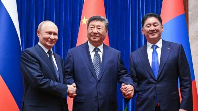 Photo of «Давние традиции дружбы и взаимной поддержки»: как прошли трёхсторонние переговоры лидеров РФ, Китая и Монголии
