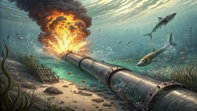 Photo of «Запад хочет запутать следы»: три года назад произошла атака на «Северный поток — 1» и «Северный поток — 2»