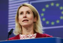 Photo of Каллас заявила о намерении Европы отстаивать интересы «кнутом и пряником»