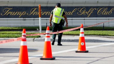 Photo of В Белом доме обеспокоились безопасностью Трампа из-за протестующих