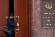 Photo of МИД Белоруссии заявил протест временному поверенному Литвы
