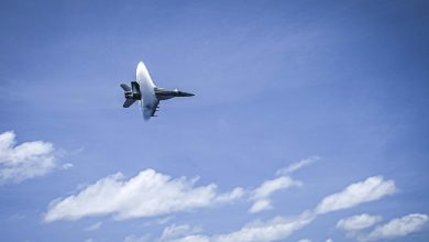 Photo of Над Тихим океаном потерпели крушение вертолет и истребитель США