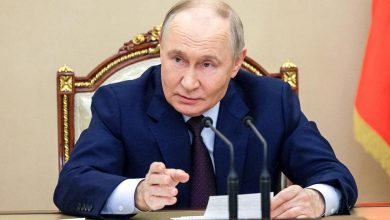 Photo of Кремль заявил, что реакция США на слова Путина на Совбезе не поступала