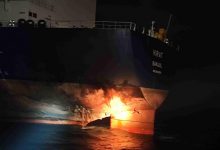 Photo of Капитан атакованного в Черном море танкера передал сообщение о дронах