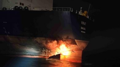 Photo of Капитан атакованного в Черном море танкера передал сообщение о дронах