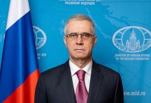 Photo of МИД Румынии выразил протест послу России из-за падения обломков дрона