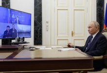 Photo of Участник Сталинградской битвы приехал на закладку ледокола «Сталинград»