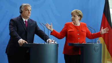 Photo of Орбан рассказал, что Меркель повышала на него голос «чаще, чем жена»