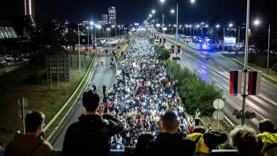 Photo of В Сербии на 1 ноября запланированы массовые протесты против Вучича