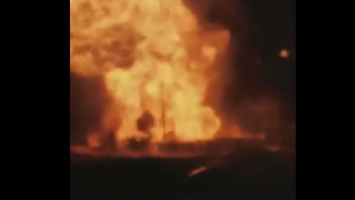 Photo of На иранском заводе в Ширазе произошел взрыв