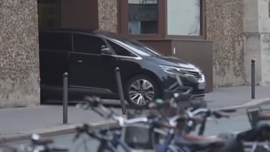 Photo of Саркози покидает тюрьму в Париже. Видео