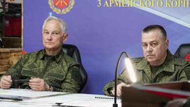 Photo of Командующий группировкой «Юг» стал замминистра обороны
