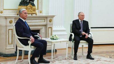 Photo of Путин принял приглашение Токаева приехать с визитом в Казахстан