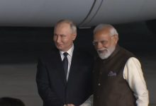 Photo of Путин прибыл в Индию. Видео