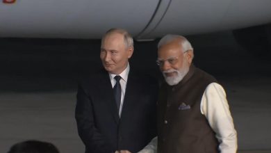Photo of Путин прибыл в Индию. Видео