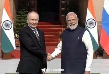 Photo of Встреча Путина и Моди