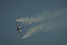 Photo of Истребитель F-16 разбился в США во время учебного полета